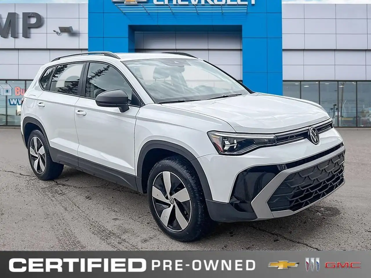 Volkswagen Taos снимка Volkswagen Taos
