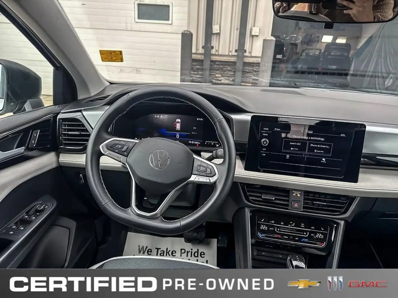 Volkswagen Taos снимка Volkswagen Taos