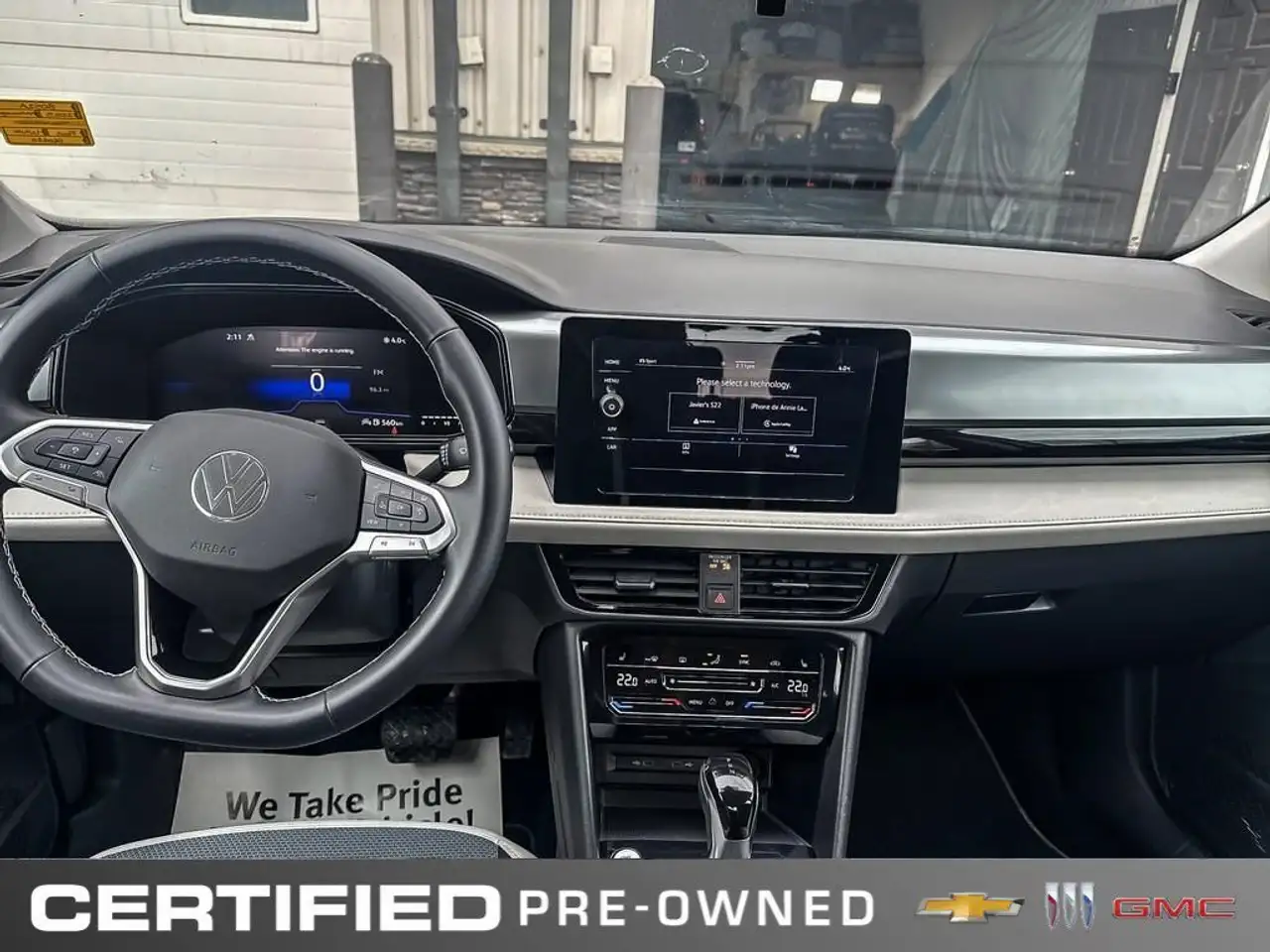Volkswagen Taos снимка Volkswagen Taos