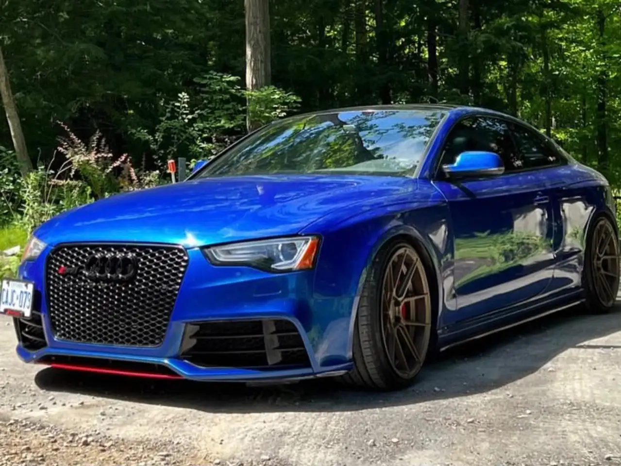 Audi RS5 fotografie Audi RS5