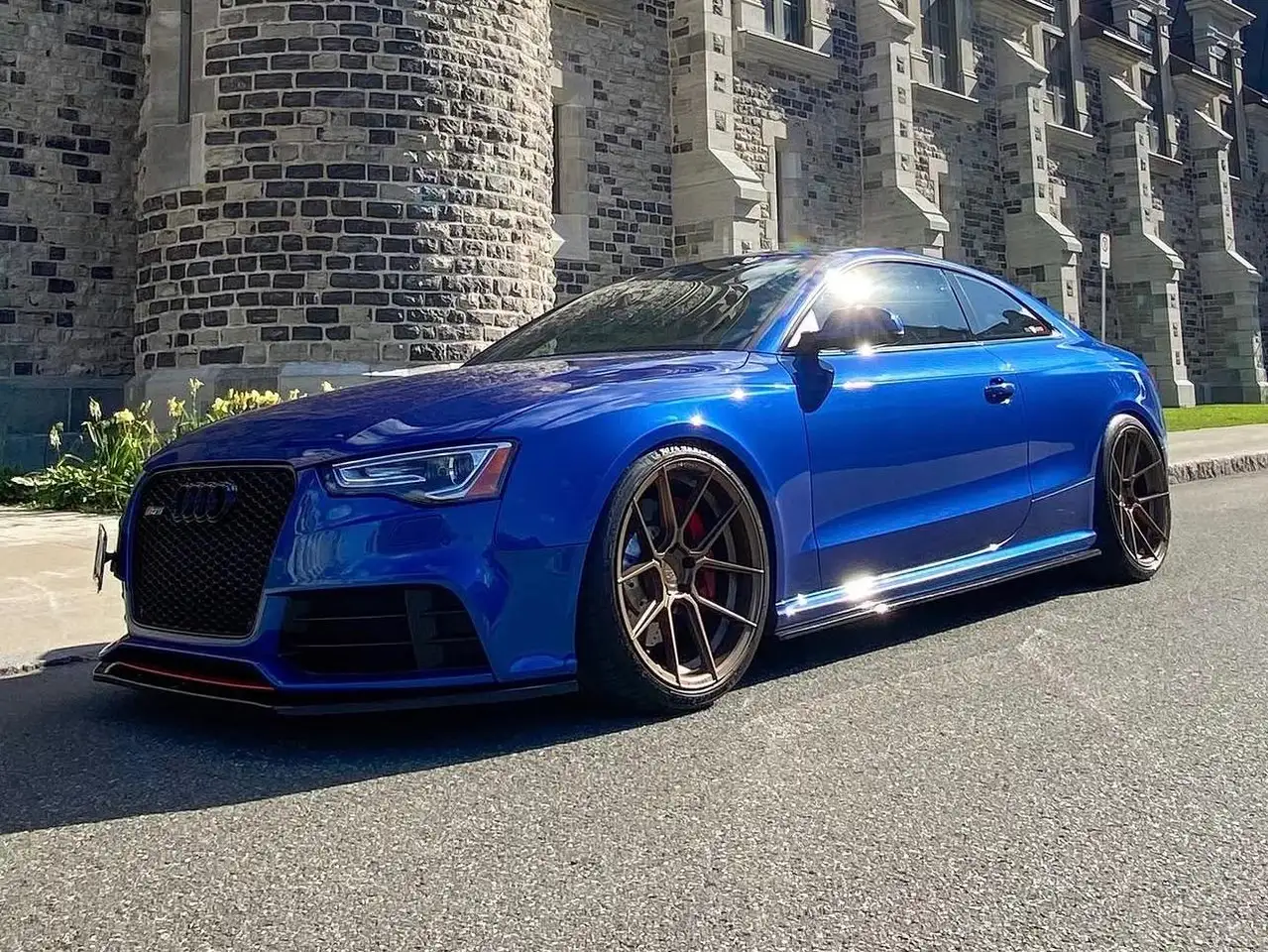 Audi RS5 fotografie Audi RS5