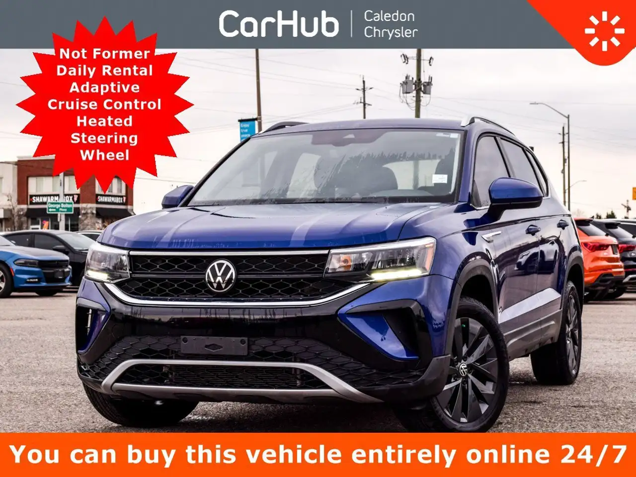 2023 Volkswagen Taos