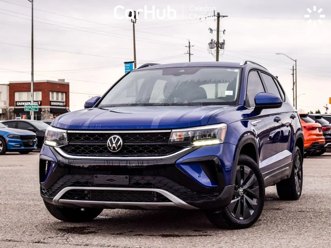 Volkswagen Taos снимка Volkswagen Taos