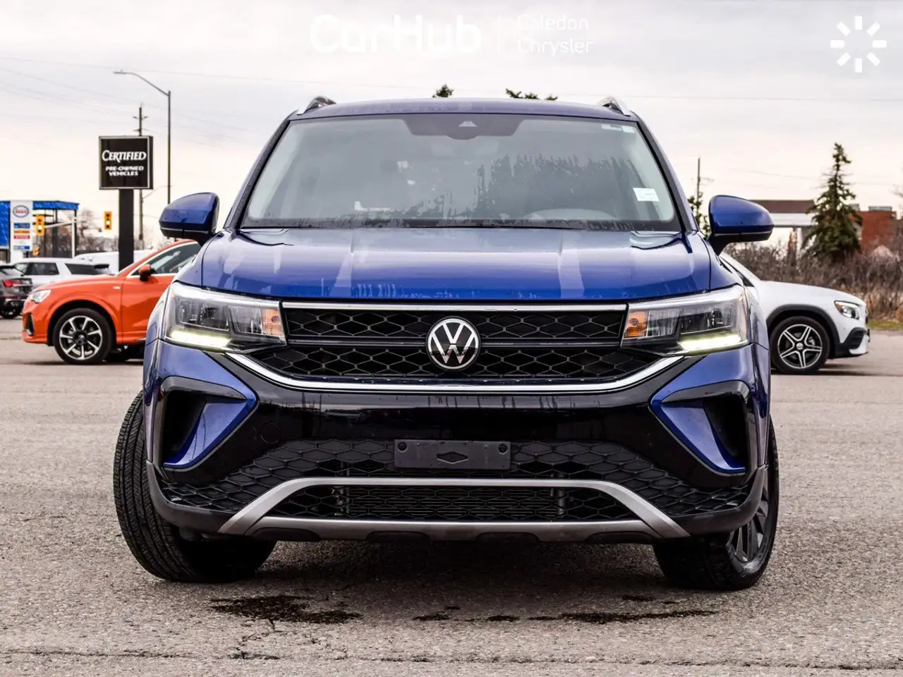 Volkswagen Taos снимка Volkswagen Taos