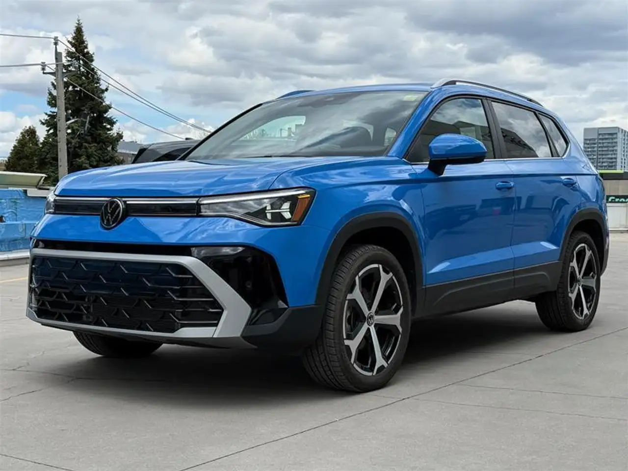 Volkswagen Taos снимка Volkswagen Taos
