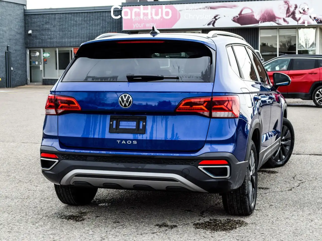 Volkswagen Taos снимка Volkswagen Taos
