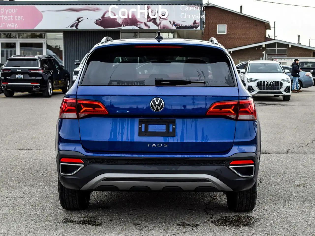 Volkswagen Taos снимка Volkswagen Taos