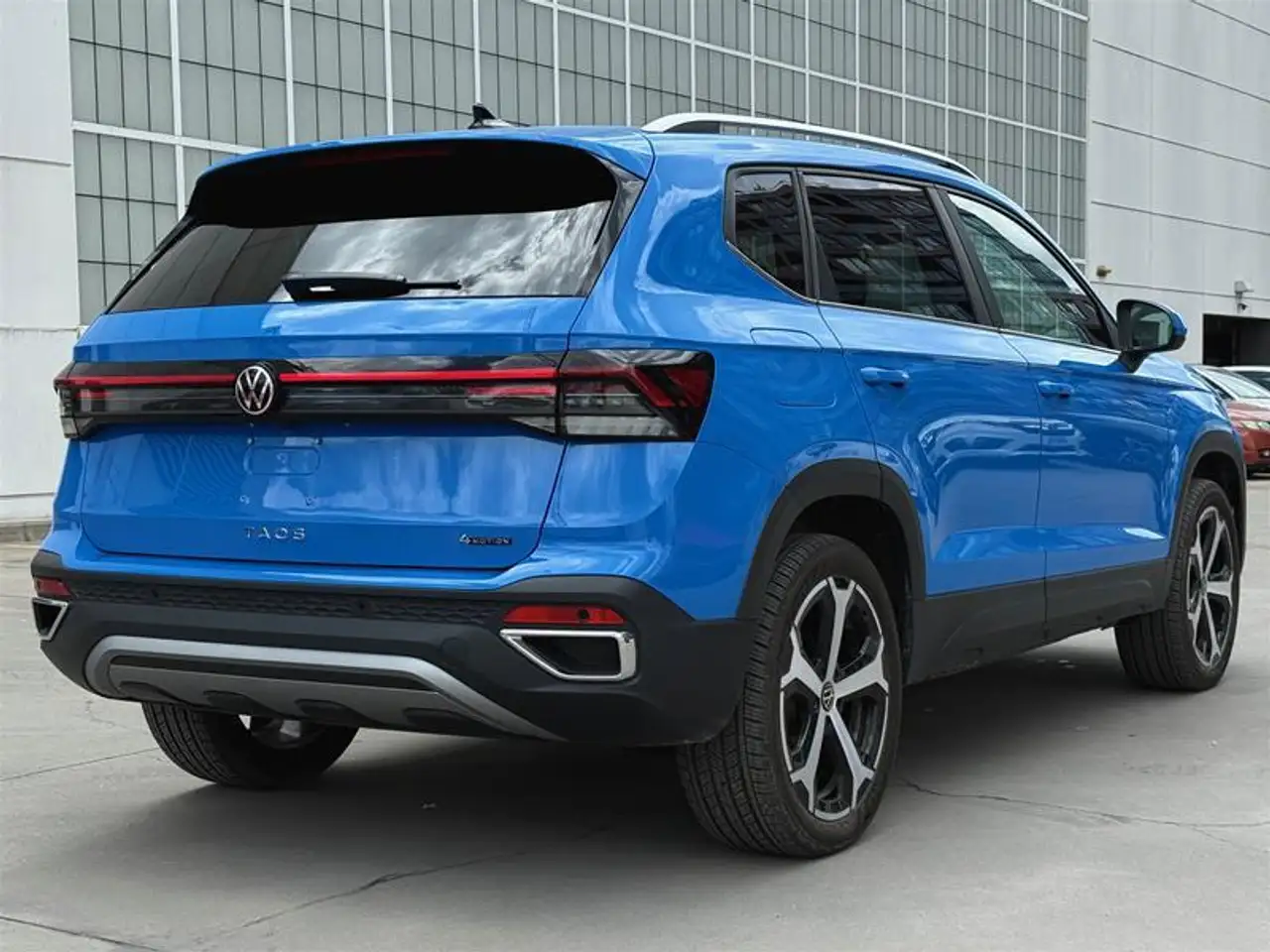 Volkswagen Taos снимка Volkswagen Taos