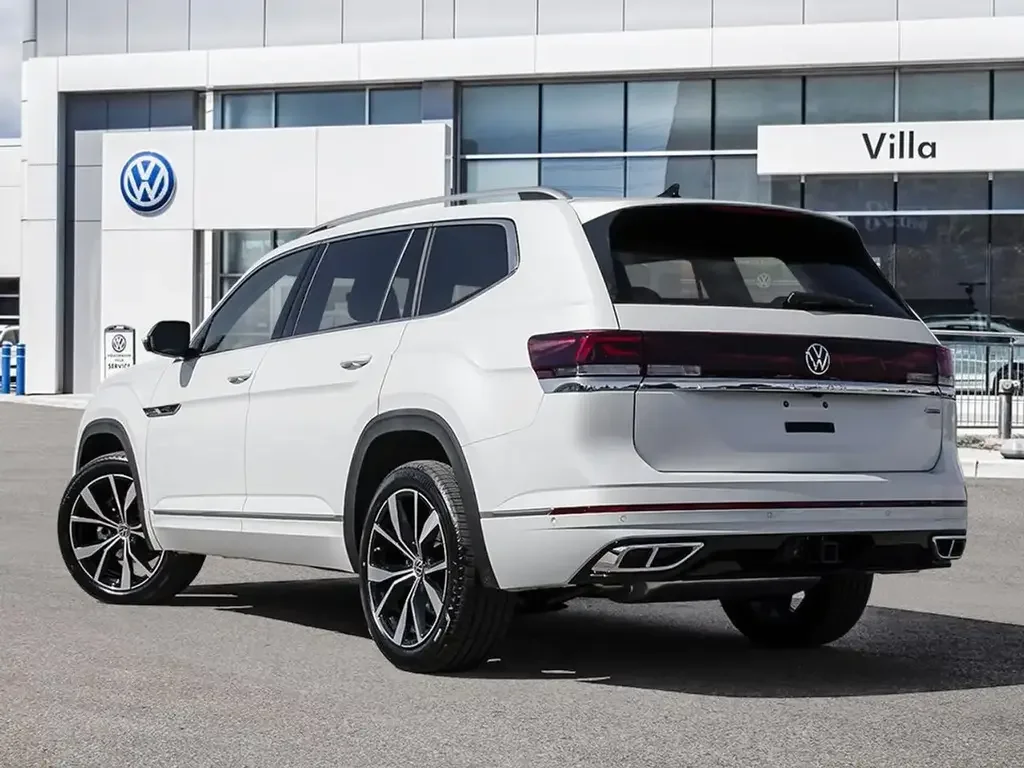 Volkswagen Atlas снимка Volkswagen Atlas
