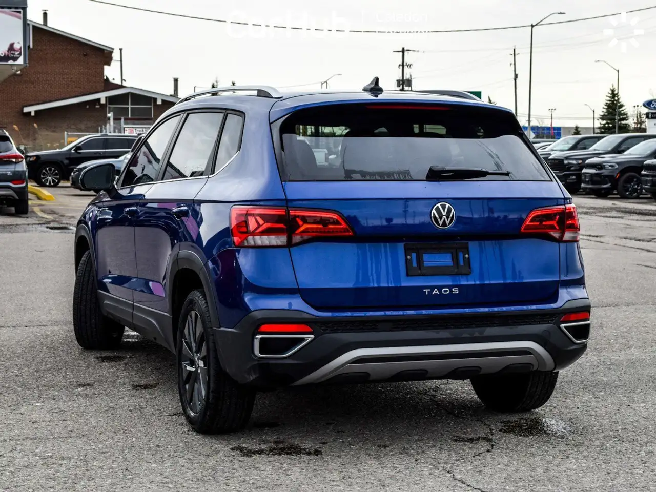 Volkswagen Taos снимка Volkswagen Taos