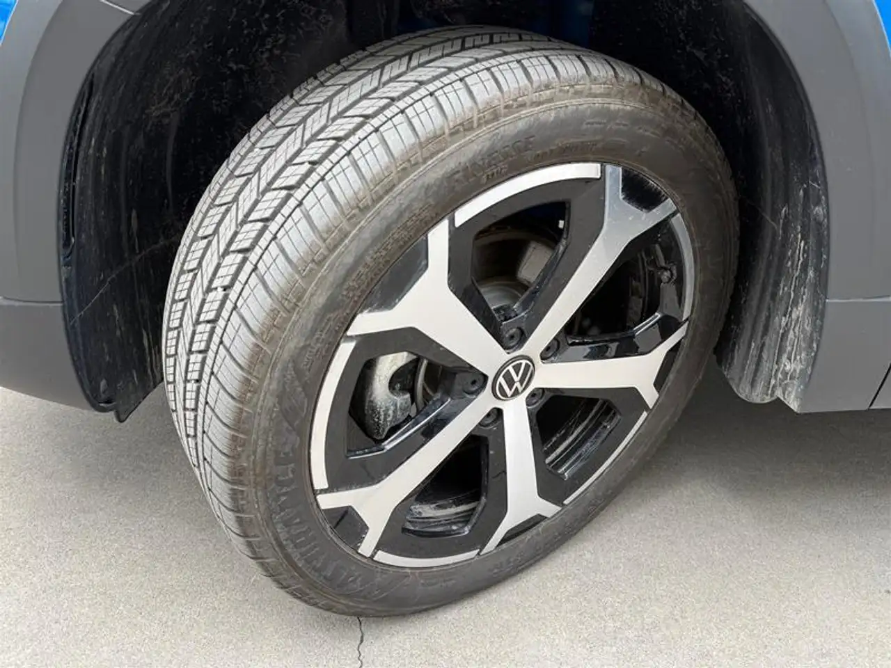 Volkswagen Taos снимка Volkswagen Taos