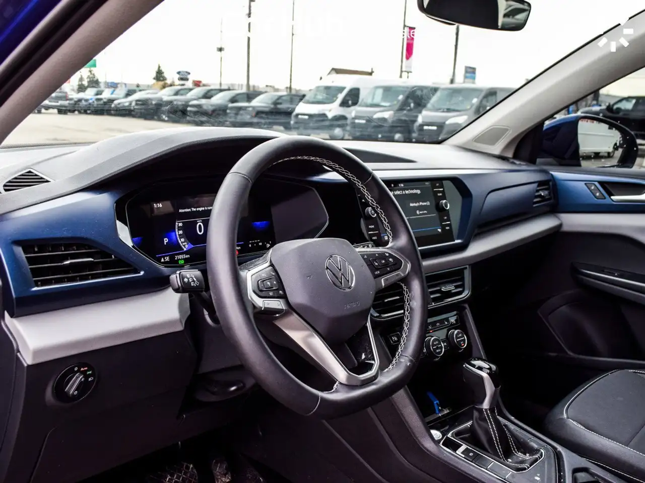 Volkswagen Taos снимка Volkswagen Taos