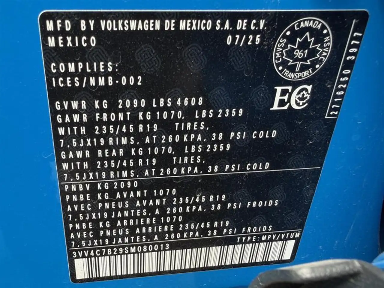 Volkswagen Taos снимка Volkswagen Taos
