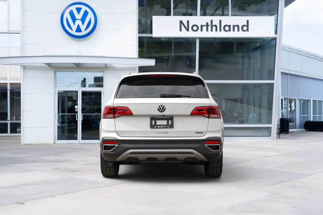 Volkswagen Taos снимка Volkswagen Taos