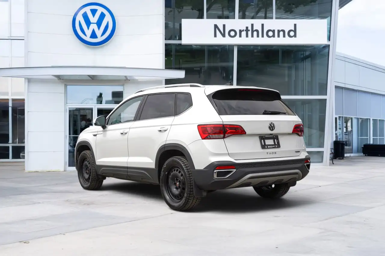 Volkswagen Taos снимка Volkswagen Taos