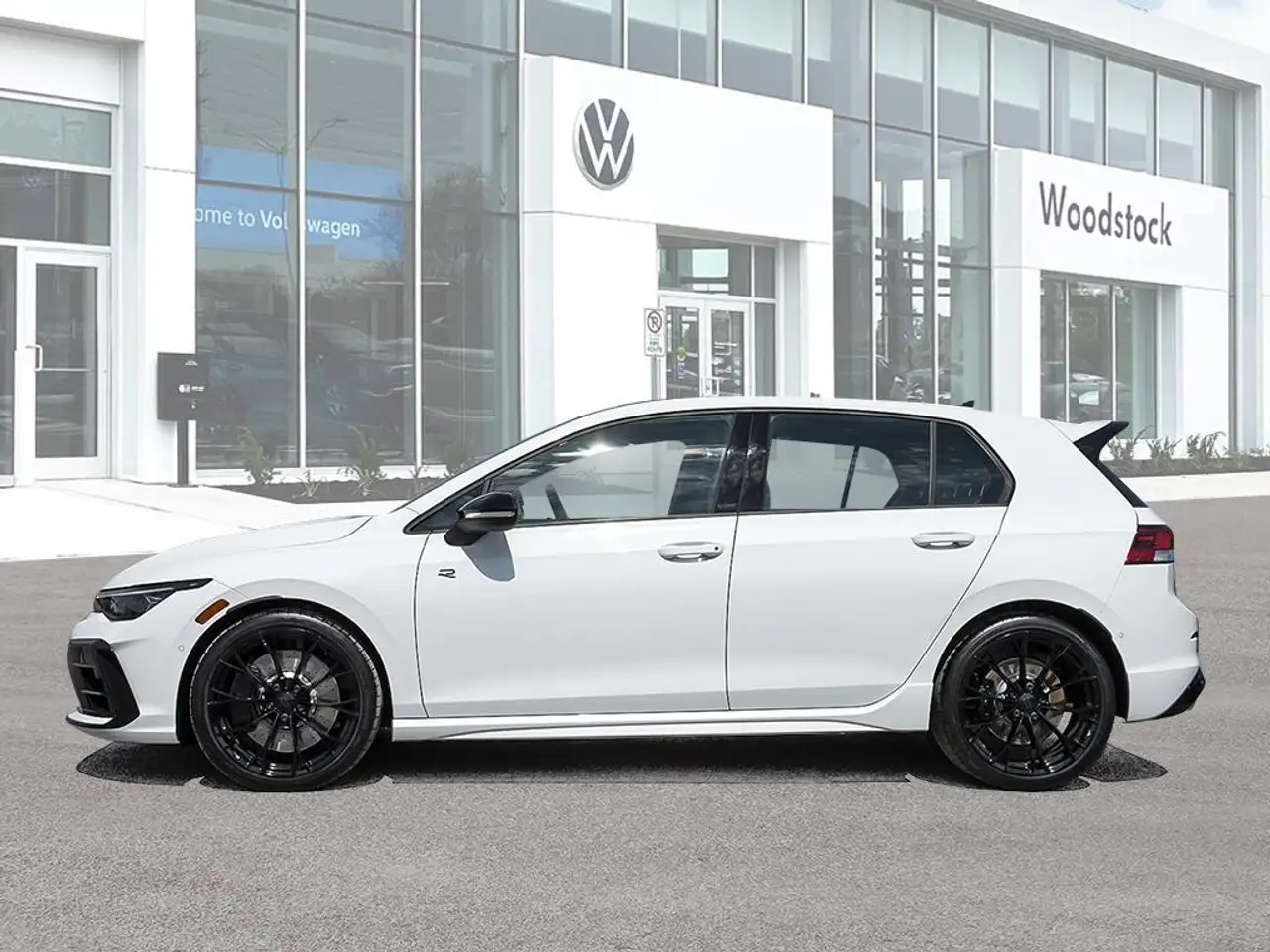 Volkswagen Golf R снимка Volkswagen Golf R