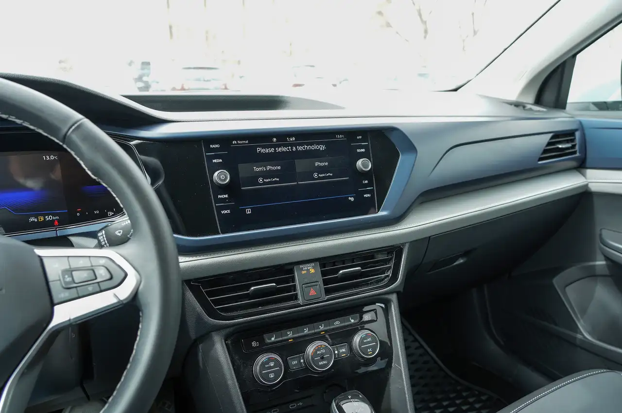Volkswagen Taos снимка Volkswagen Taos