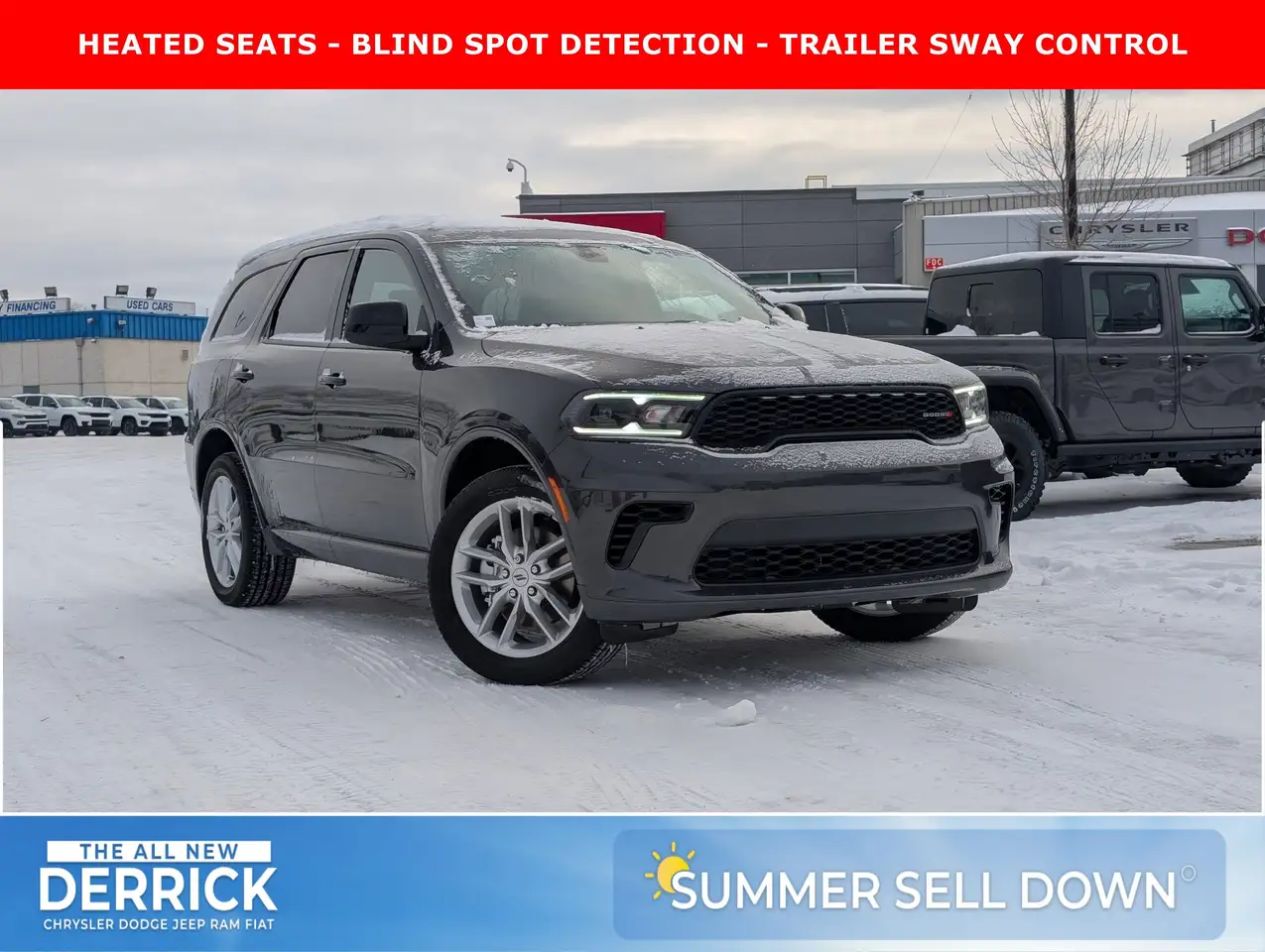 2026 Dodge Durango