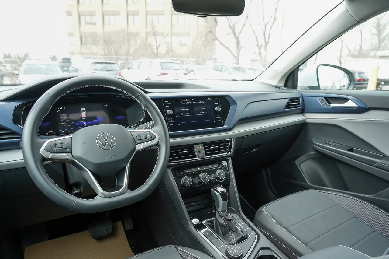 Volkswagen Taos снимка Volkswagen Taos