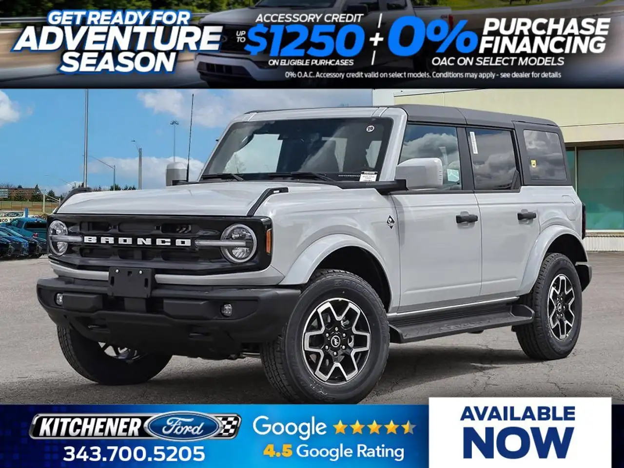 Ford Bronco снимка Ford Bronco