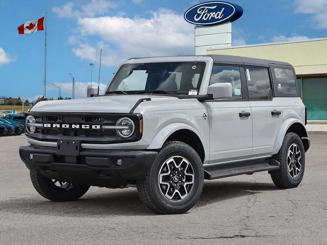 Ford Bronco снимка Ford Bronco