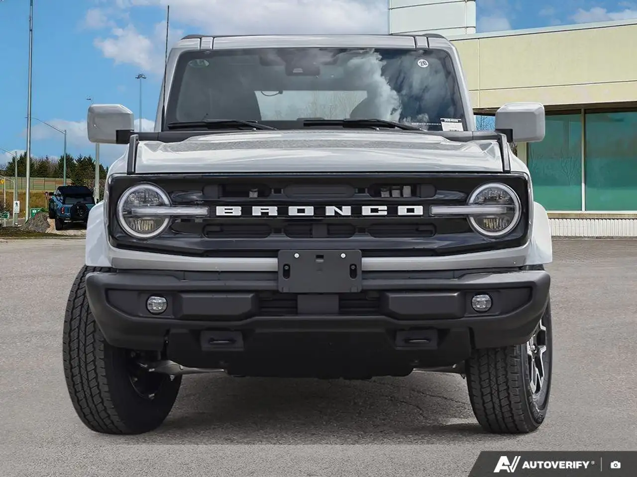 Ford Bronco снимка Ford Bronco
