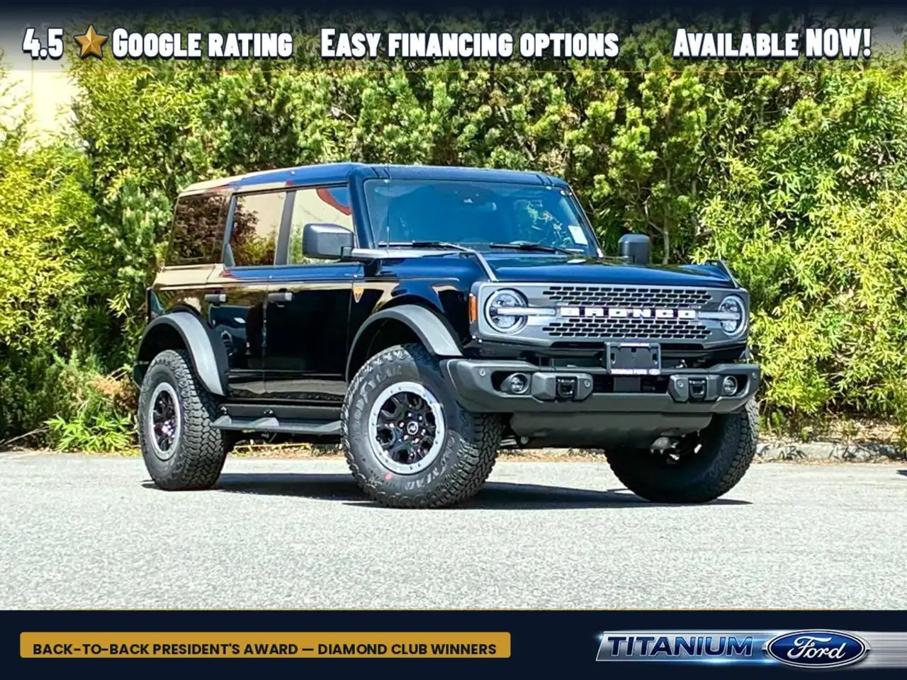 2026 Ford Bronco