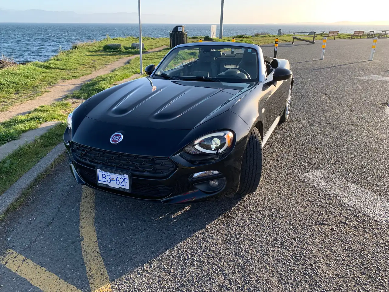 2017 Fiat 124 Spider