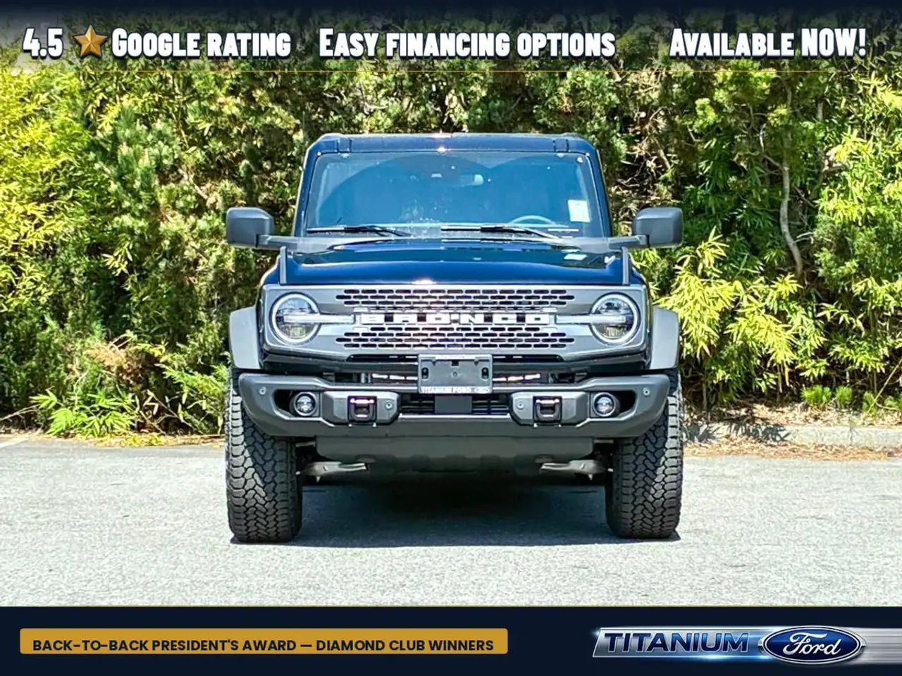 Ford Bronco fotografie Ford Bronco