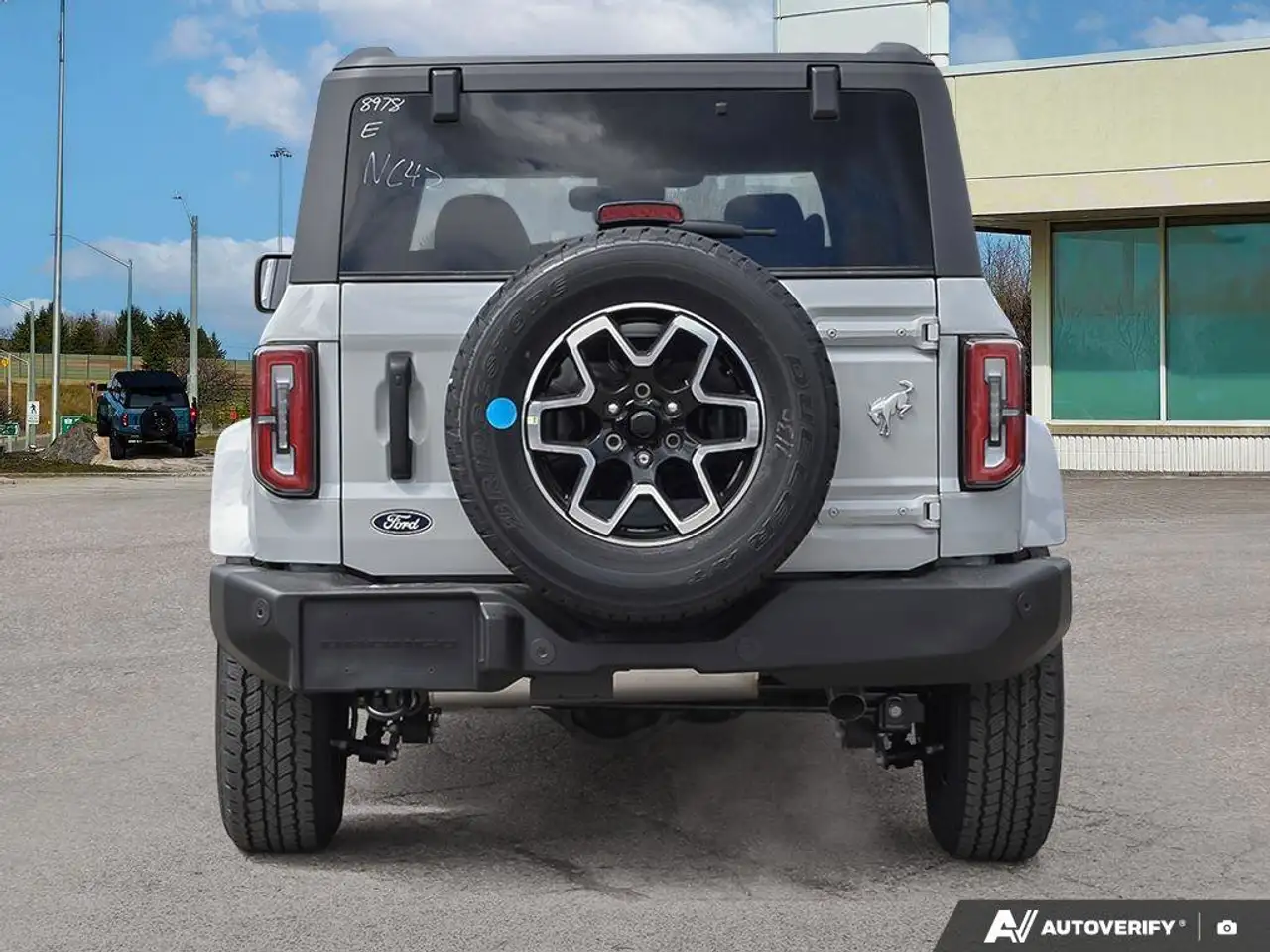 Ford Bronco снимка Ford Bronco