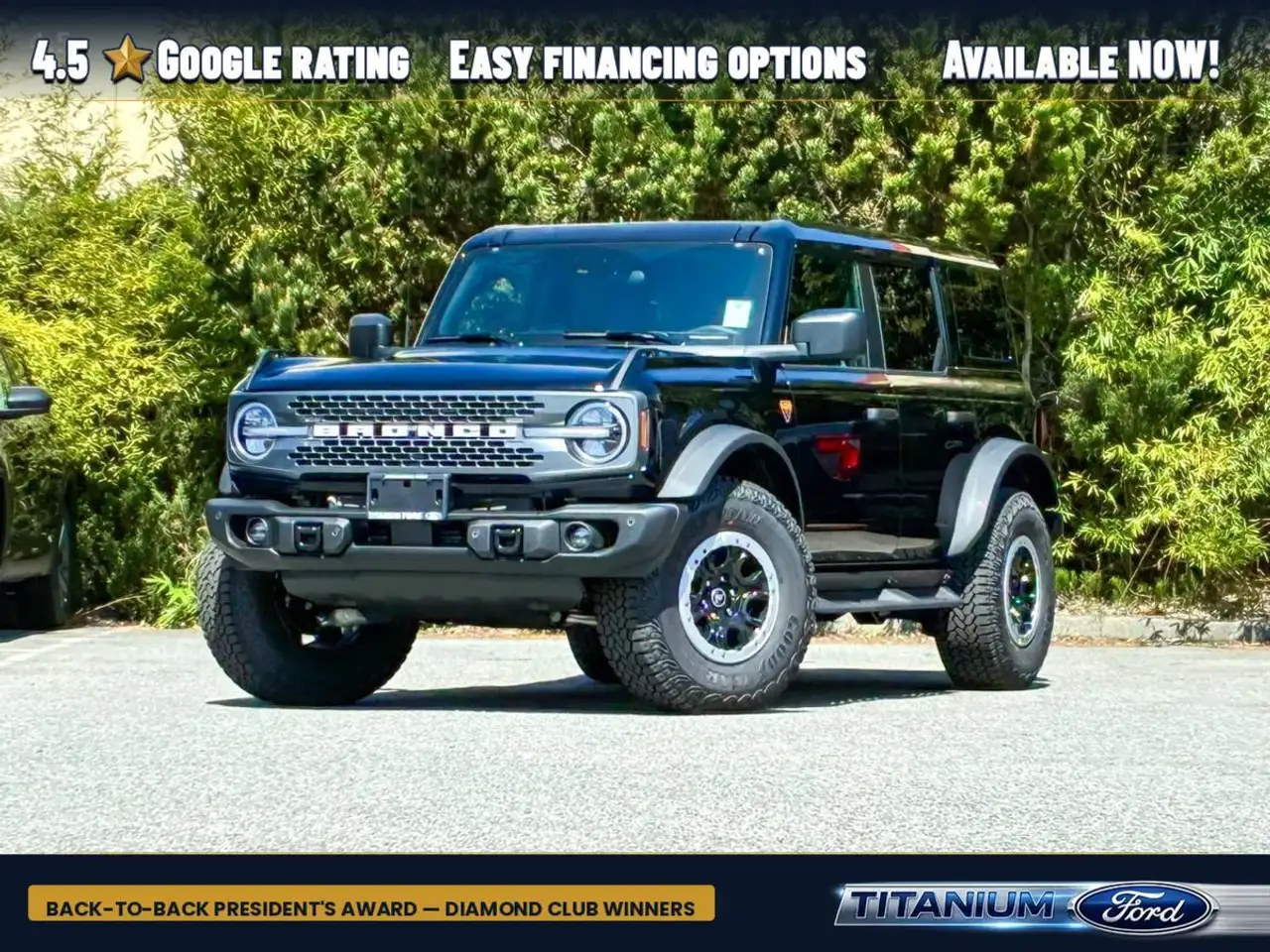 Ford Bronco fotografie Ford Bronco