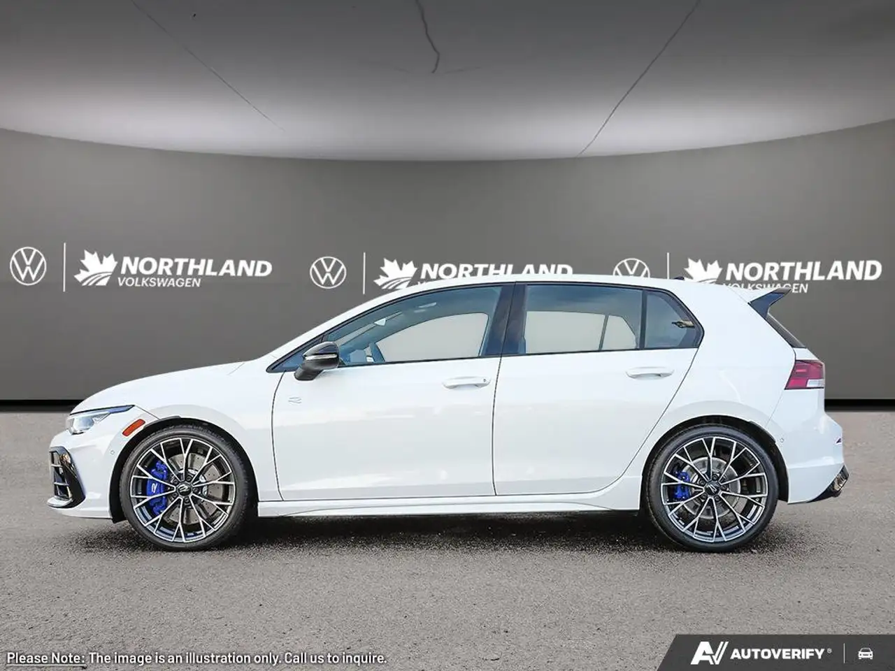 Volkswagen Golf R снимка Volkswagen Golf R