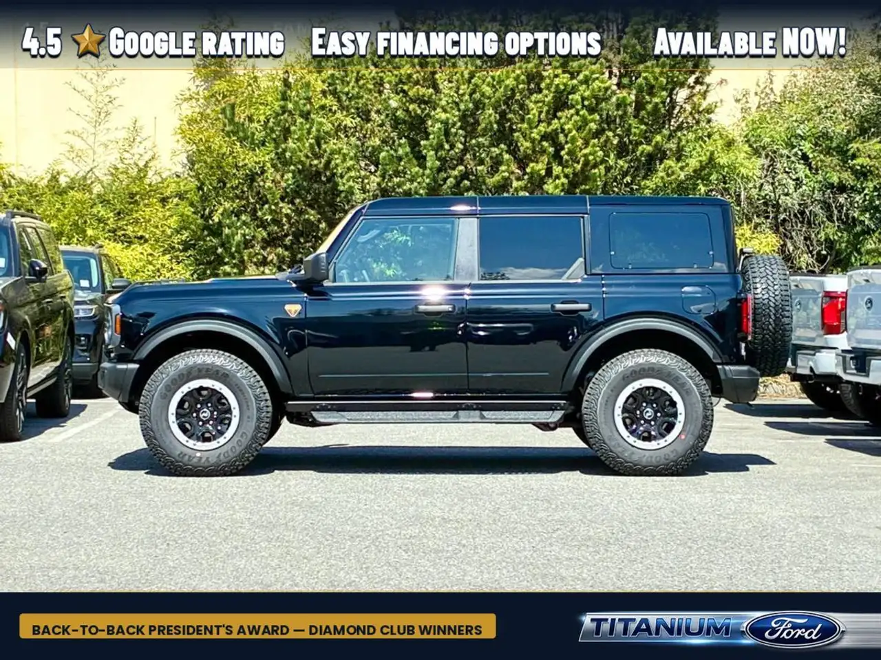 Ford Bronco fotografie Ford Bronco