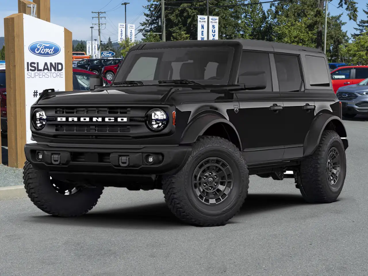 2026 Ford Bronco