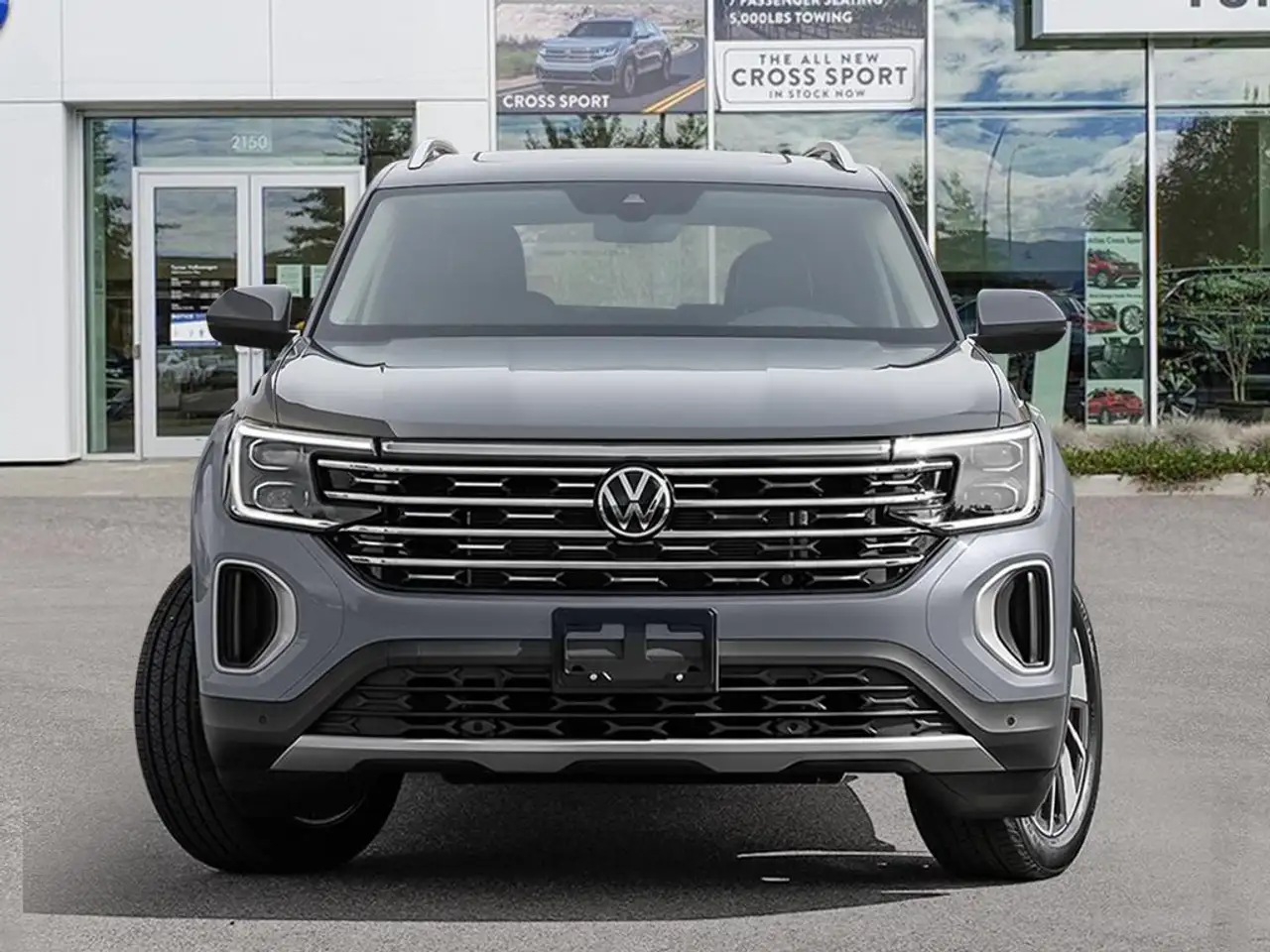 Volkswagen Atlas снимка Volkswagen Atlas