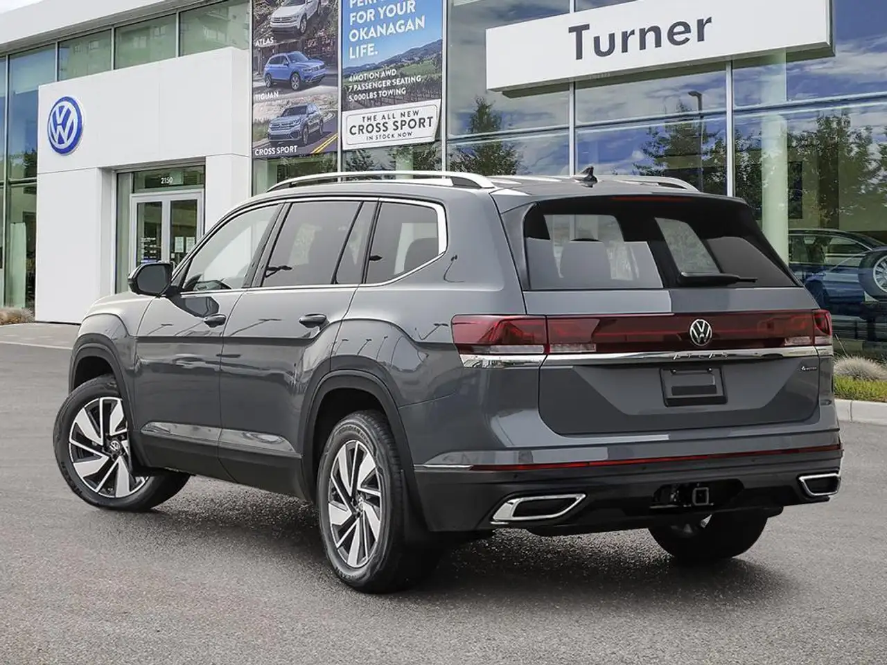 Volkswagen Atlas снимка Volkswagen Atlas