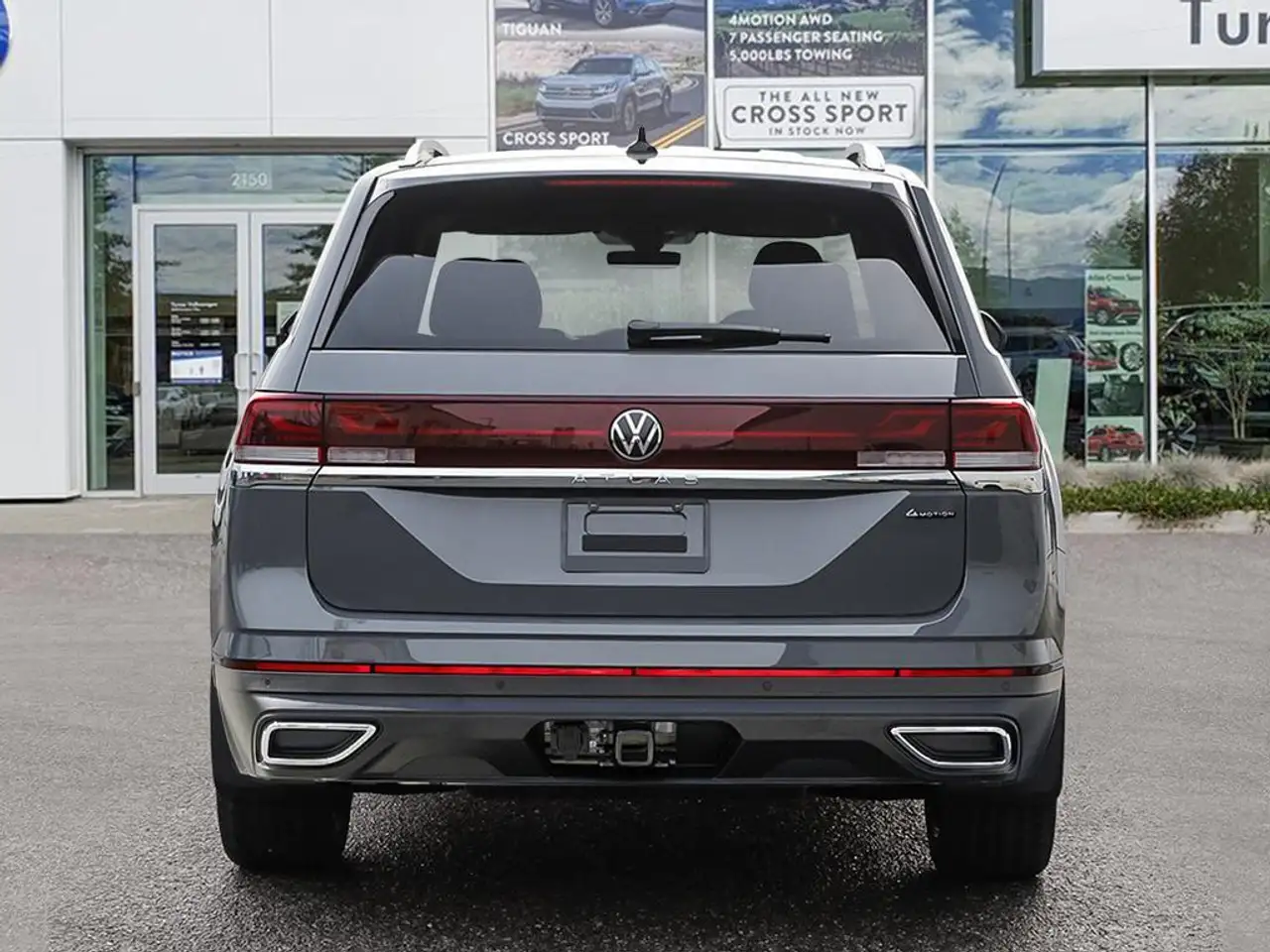Volkswagen Atlas снимка Volkswagen Atlas