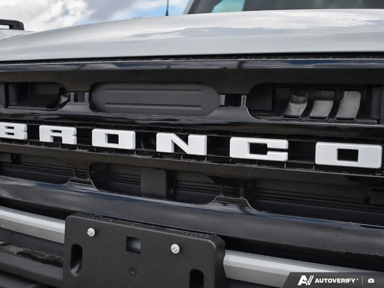 Ford Bronco снимка Ford Bronco