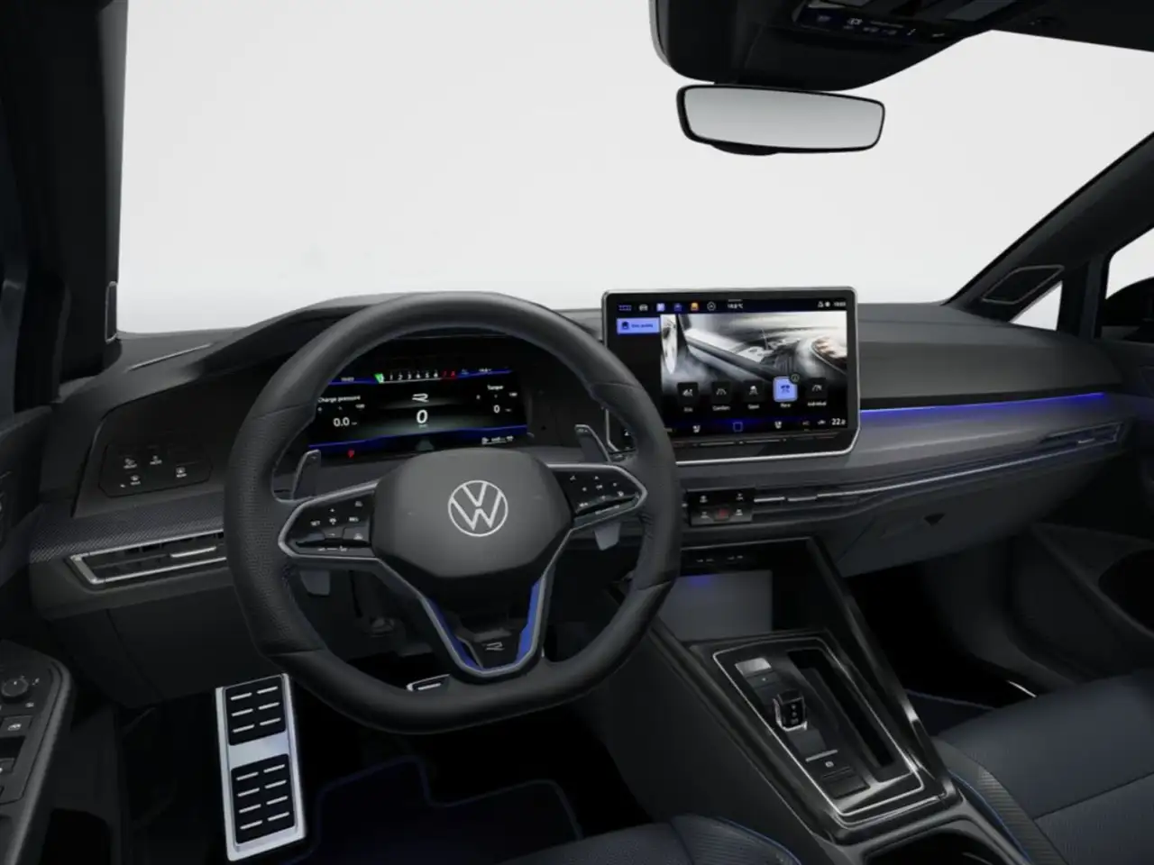 Volkswagen Golf R fotografie Volkswagen Golf R