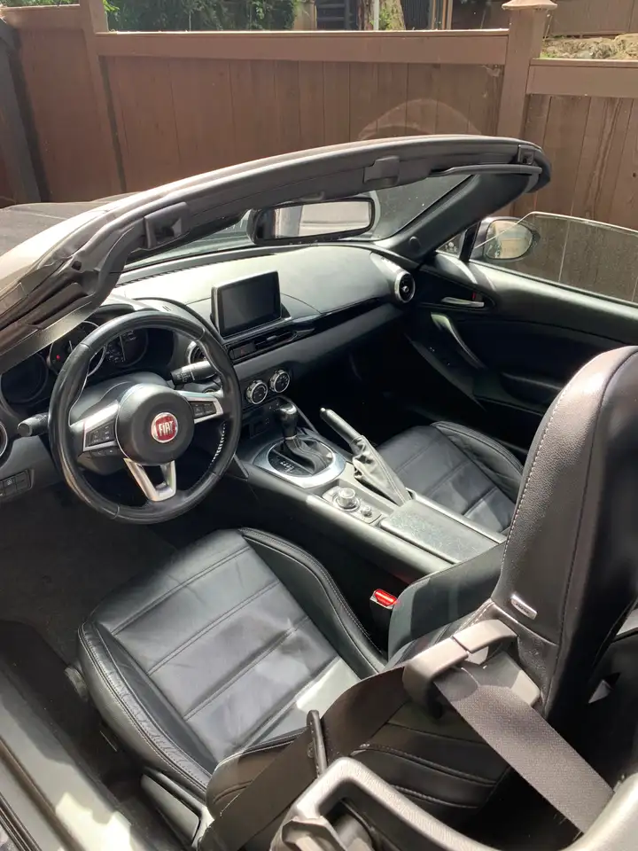 Fiat 124 Spider снимка Fiat 124 Spider