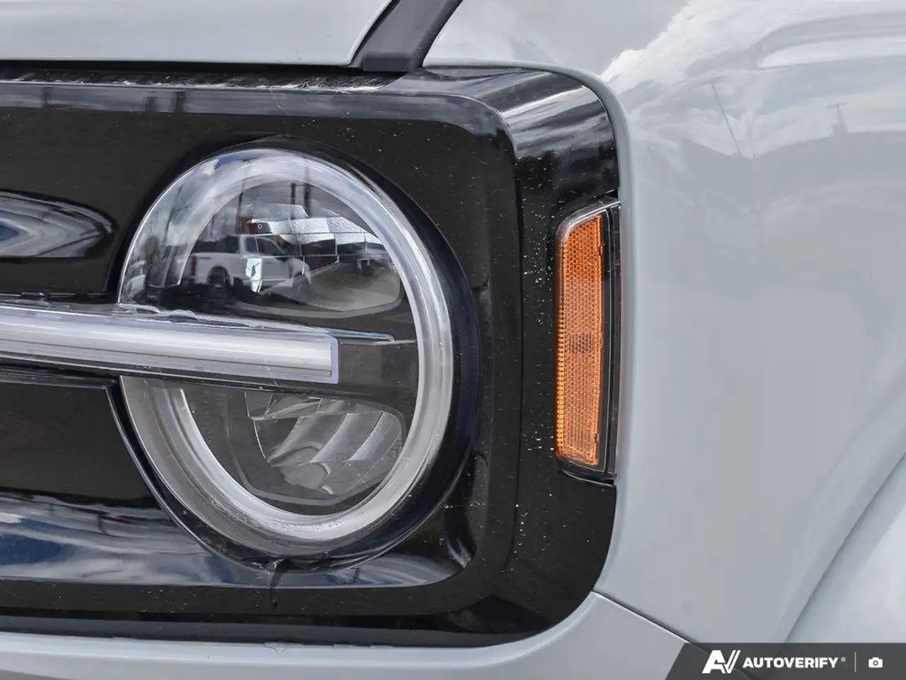 Ford Bronco снимка Ford Bronco
