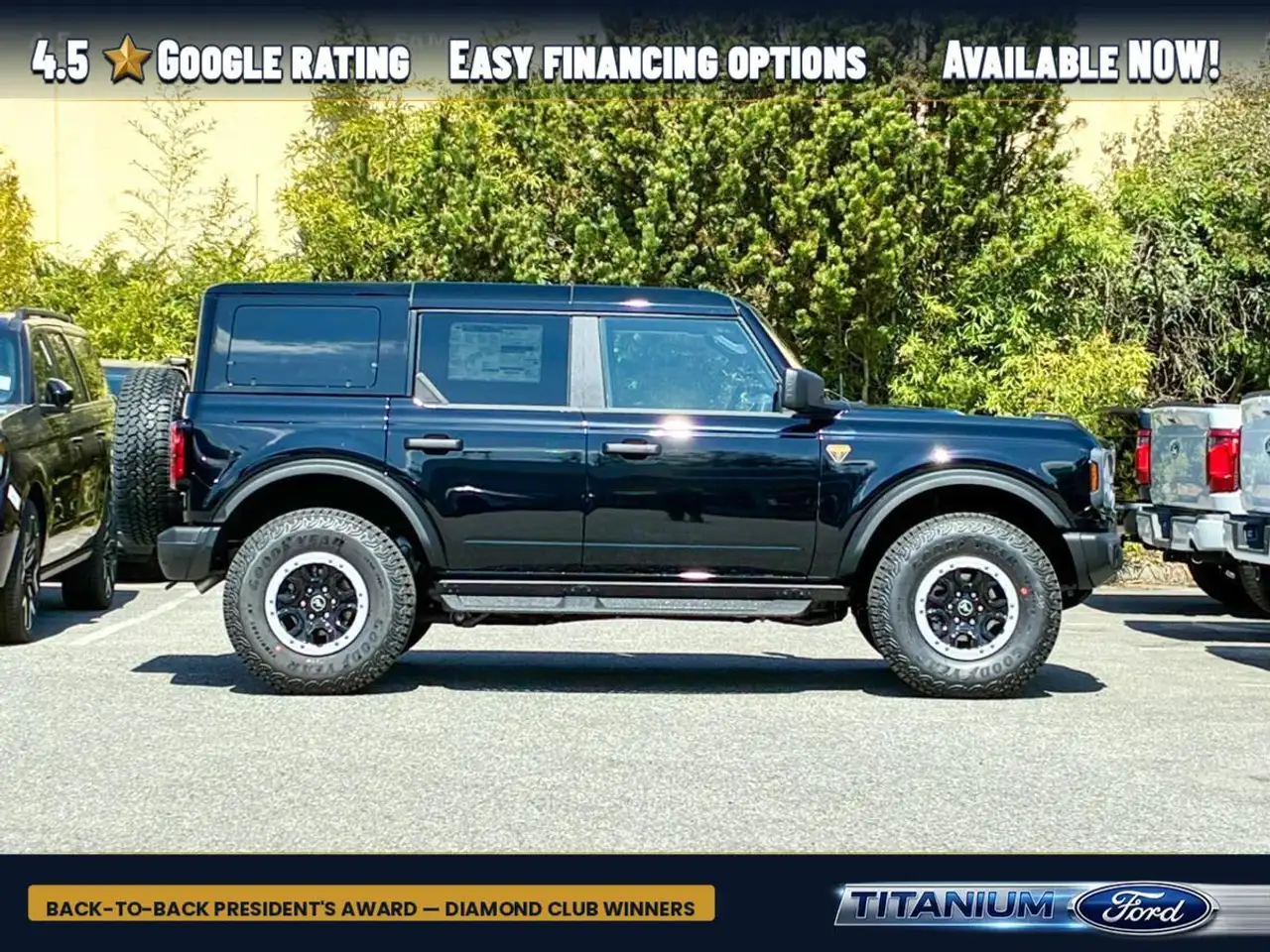 Ford Bronco fotografie Ford Bronco