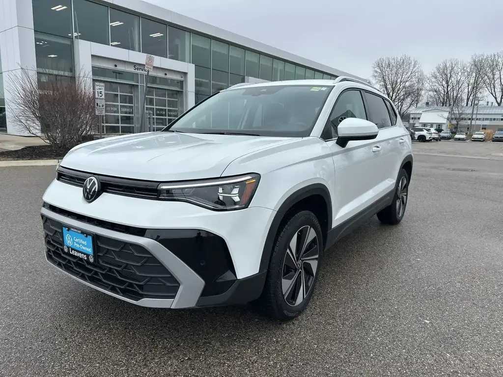 2025 Volkswagen Taos