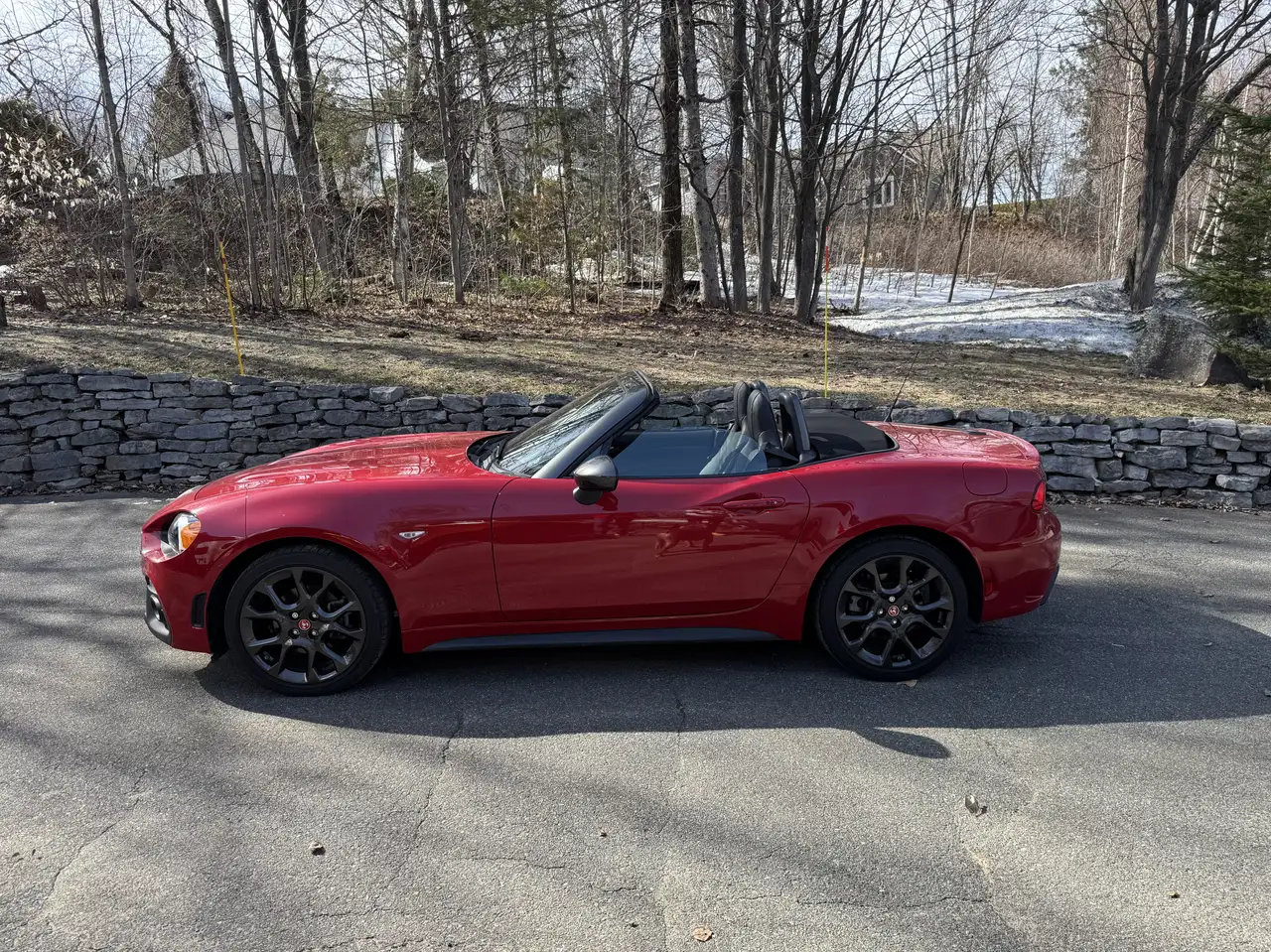 Fiat 124 Spider photo Fiat 124 Spider
