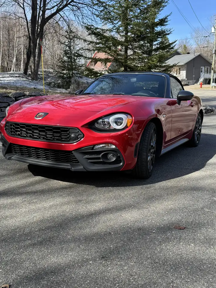 Fiat 124 Spider photo Fiat 124 Spider