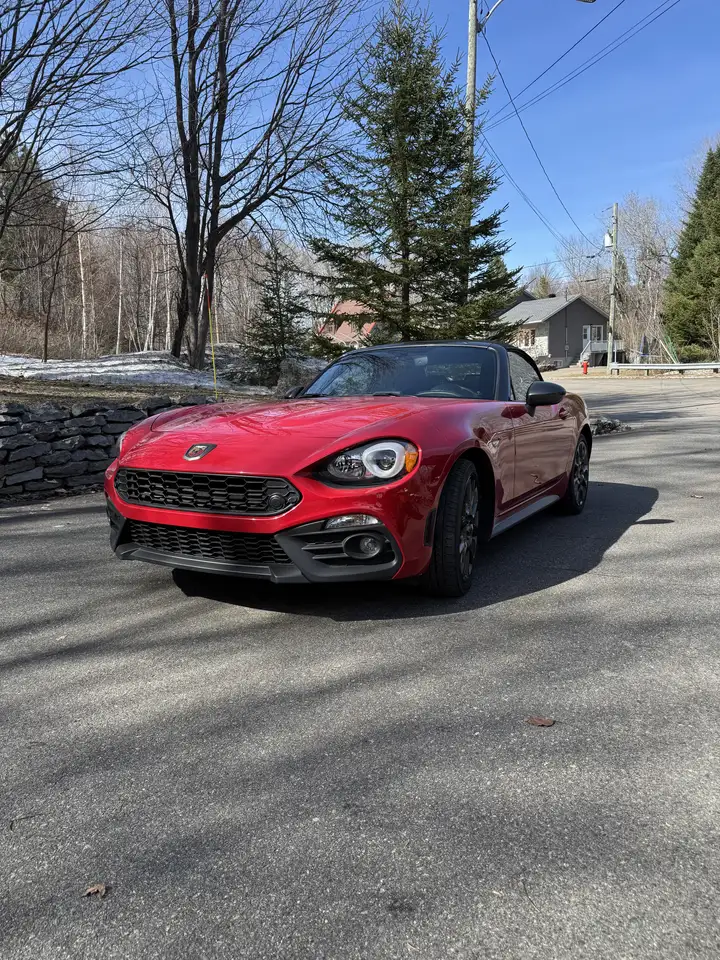 Fiat 124 Spider photo Fiat 124 Spider