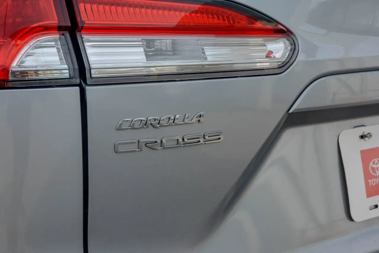Toyota Corolla Cross снимка Toyota Corolla Cross