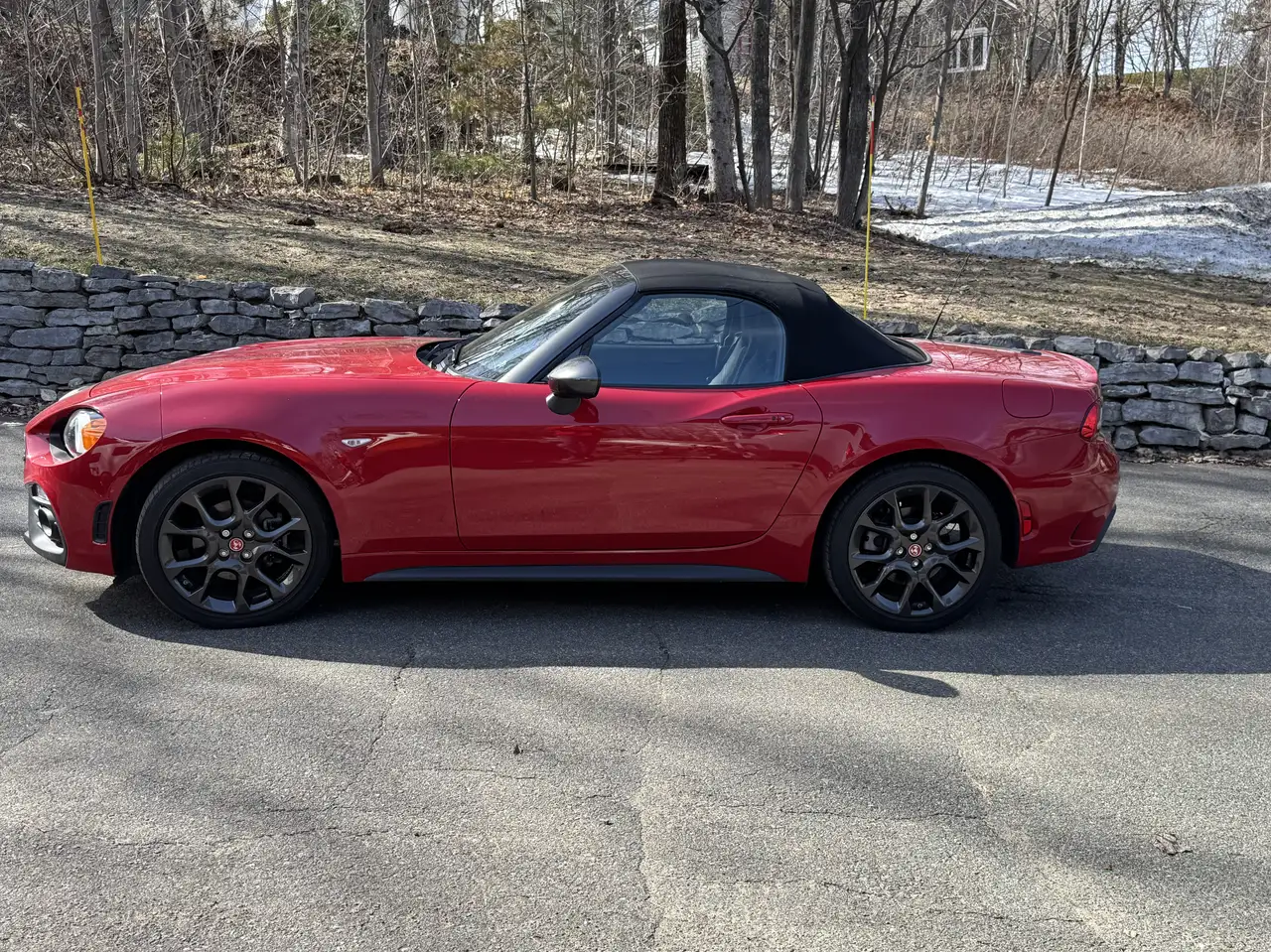 Fiat 124 Spider photo Fiat 124 Spider