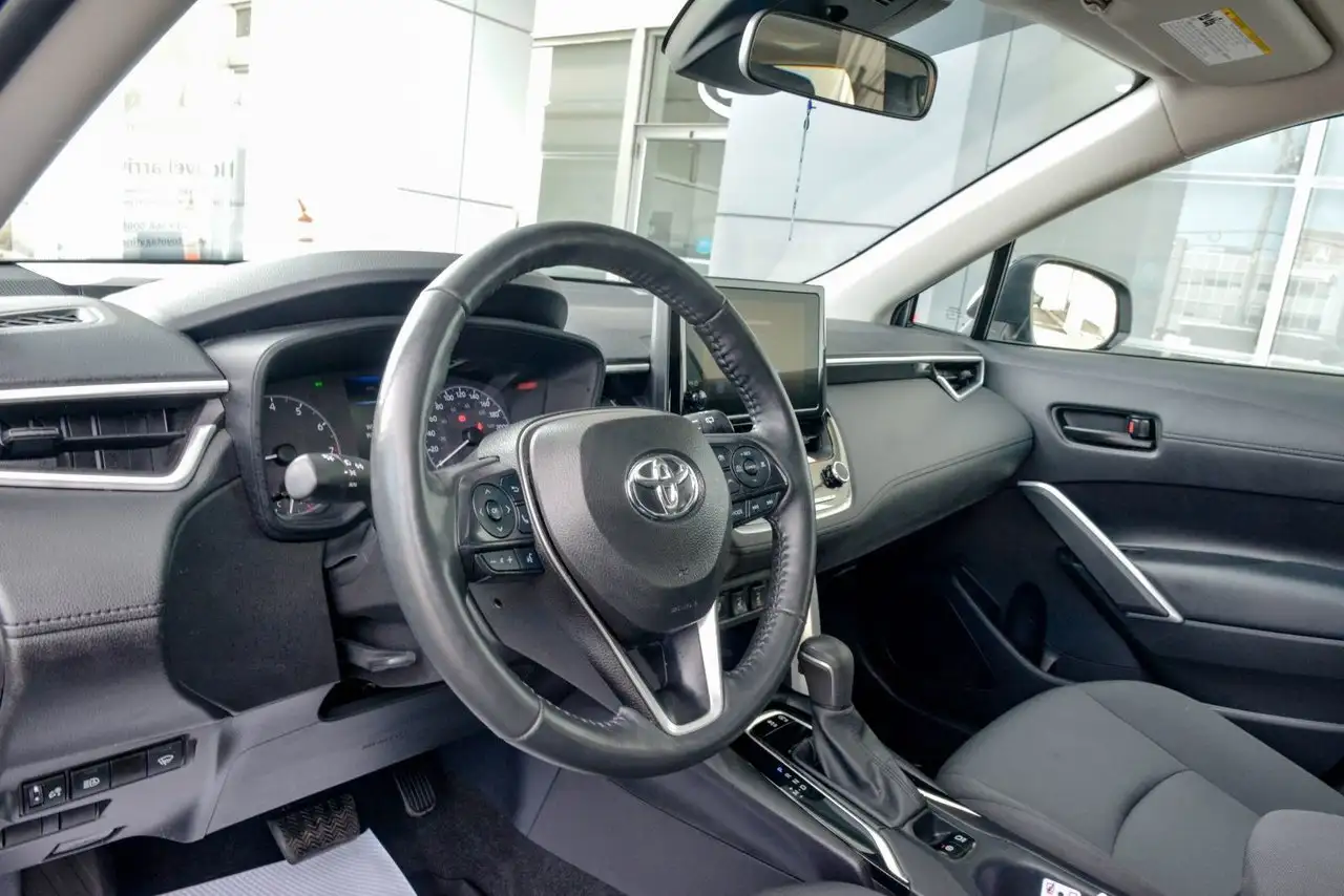 Toyota Corolla Cross снимка Toyota Corolla Cross