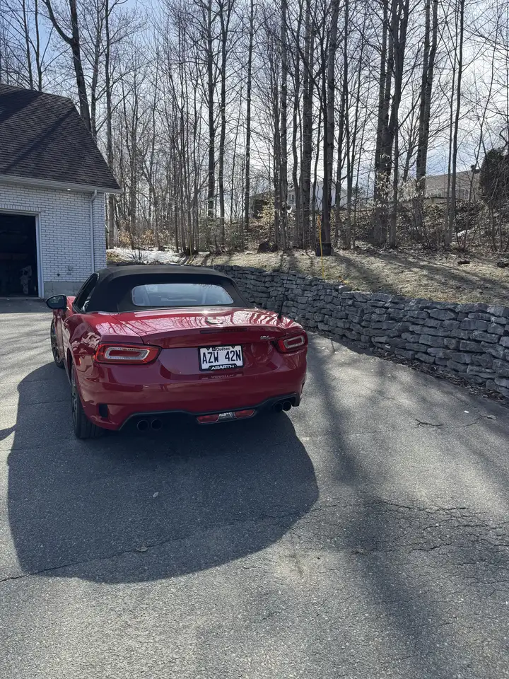 Fiat 124 Spider photo Fiat 124 Spider
